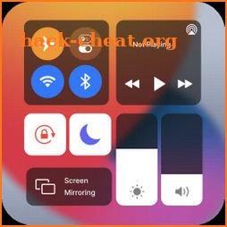 Control Center: IOS 14 - Asssistive Touch icon