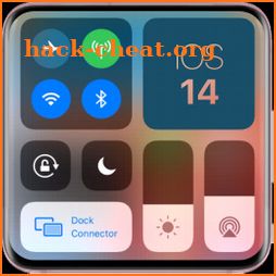 Control Center iOS 14 Free icon