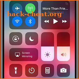 Control Center - iOS - Control Panel - iphone icon
