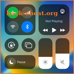 Control Center: Quick Panel icon