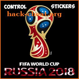 Control de Sticker Russia 2018 icon