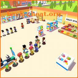 Convenience Store Tycoon Game icon