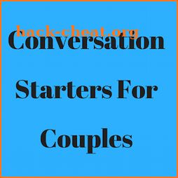 Conversation Starters For Couples icon