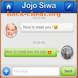 Conversation With Jojo siwa - Prank icon