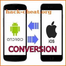 Convert Android To Iphone icon