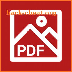 convert images to pdf or jpg to pdf icon