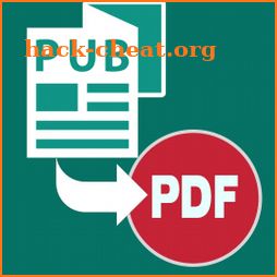Convert publisher to pdf (pub to pdf converter) icon