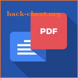 Convert Word to PDF - Documents DOC to PDF icon