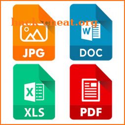 Convertir PDF (Jpg, doc, Word, xls, ppt) icon