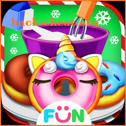 Cook Donut Game - Sweet Unicorn Food icon