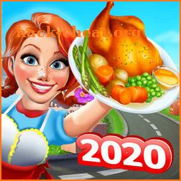 Cook n Travel: Cooking Games Craze Madness of Food icon