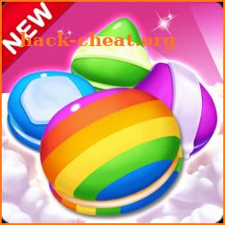 Cookie & Macaron Pop : Sweet Match3 Puzzle icon
