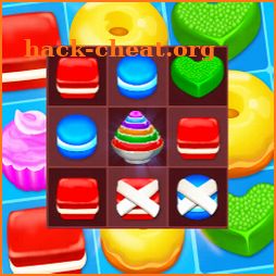 Cookie Crush 550 levels icon