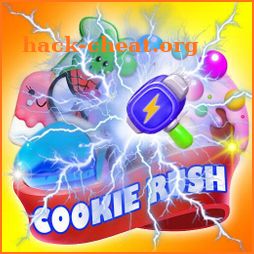 Cookie Rush-Cookie Mania-Free Match 3 Puzzle Game icon
