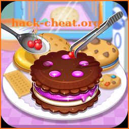 Cookie Shop - Kids Cooking Game icon
