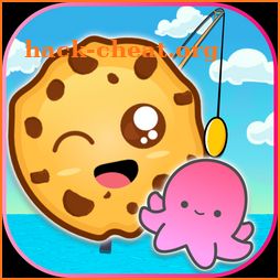 Cookie Swirl Fishing 🍪🎣 icon