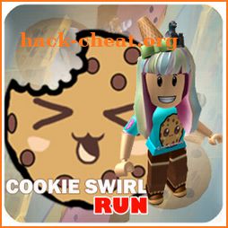Cookie swirl obby roblox's adventure icon