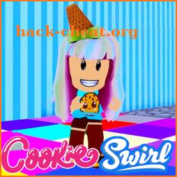 Cookie swirl obby roblox's crazy adventure icon