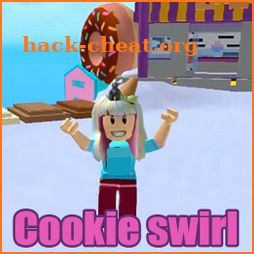 Cookie The Robloxe And Swirl Obby world Mod 2019 icon