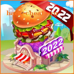 Cooking Burger Game Chef Craze icon