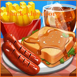 Cooking Cafe Girls Restaurant Cooking Games icon