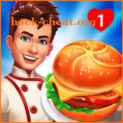 COOKING CRUSH: Time Management Free Cooking Games icon