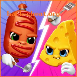 Cooking Fever Duels: Food Wars icon