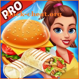 Cooking Games Pro - Food Fever & Restaurant Craze icon