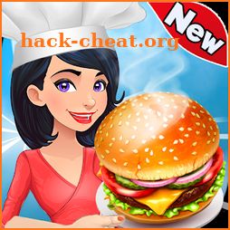 Cooking Games Restaurant Burger Chef Pizza Sushi icon