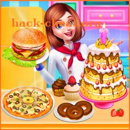 Cooking Kingdom Food Empire: My Sweet Bakery Shop icon