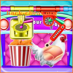 Cooking Master Food Factory Game icon