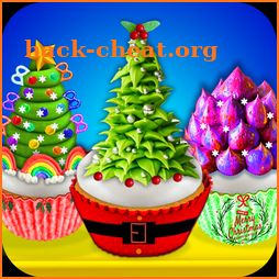 Cooking Rainbow & Unicorn Christmas Cupcakes! DIY icon