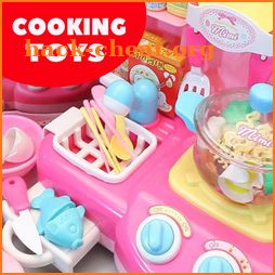 Cooking Toys Videos icon