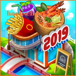 Cooking Village: Crazy Restaurant Kitchen Games icon
