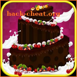 Cooking Wedding Cake Maker Factory icon