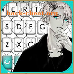Cool Anime Boy Keyboard Theme icon