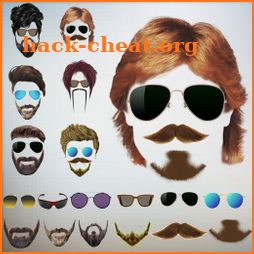 Cool Beard & Mustache Photo Editor-Man Hairstyles icon