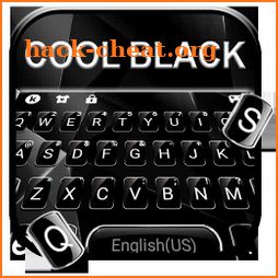 Cool black Keyboard Theme icon
