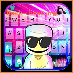 Cool Blast Dj Music Keyboard Theme icon