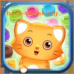 Cool Cats: Match 3 Quest - New Puzzle Game icon