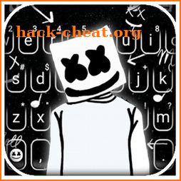 Cool Dj Doodle Keyboard Theme icon