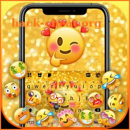 Cool Emojis Gravity Keyboard Background icon