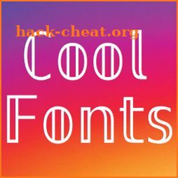 Cool Fonts and emojis for Instagram icon