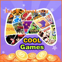 Cool games - Free rewards icon
