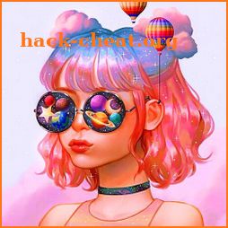 Cool Girl Wallpaper - Aesthetic Background icon
