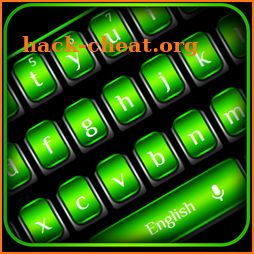 Cool Green Keyboard icon
