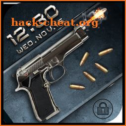 Cool Gun Shooting Lock Screen icon