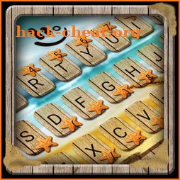 Cool Holiday Vacation Summer Beach Keyboard Theme icon