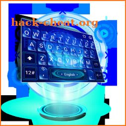 Cool Hologram Keyboard Theme icon