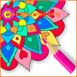 Cool Mandala Coloring : for Kids and Adults icon